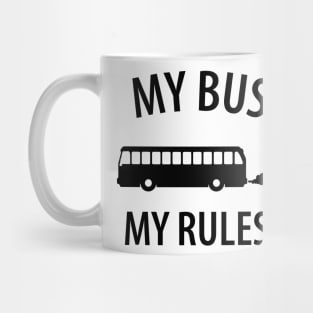 Funny bus driver saying Mug